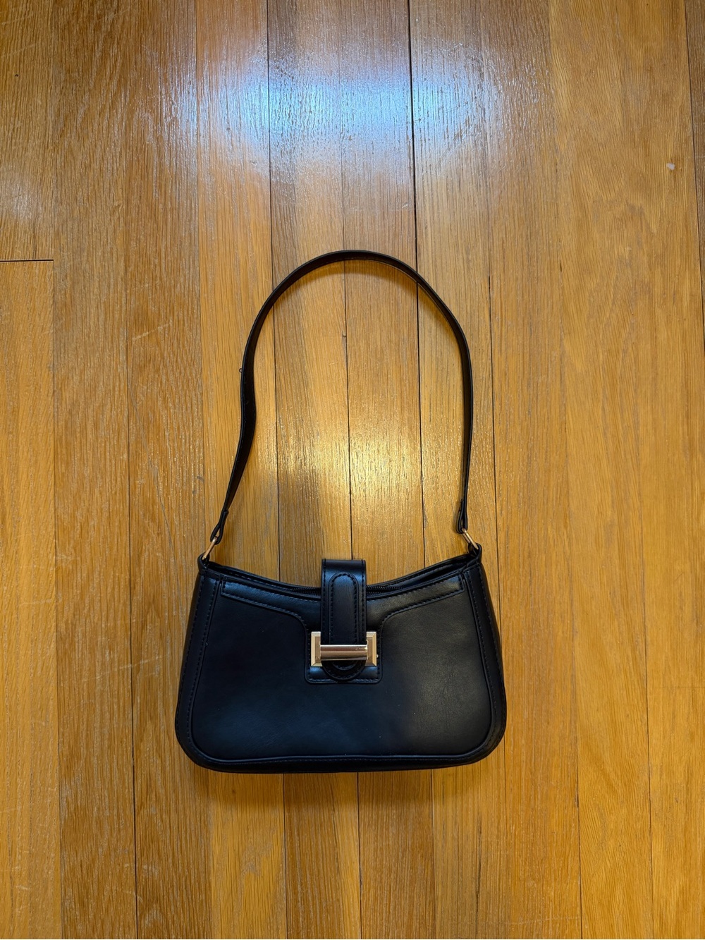 Black purse